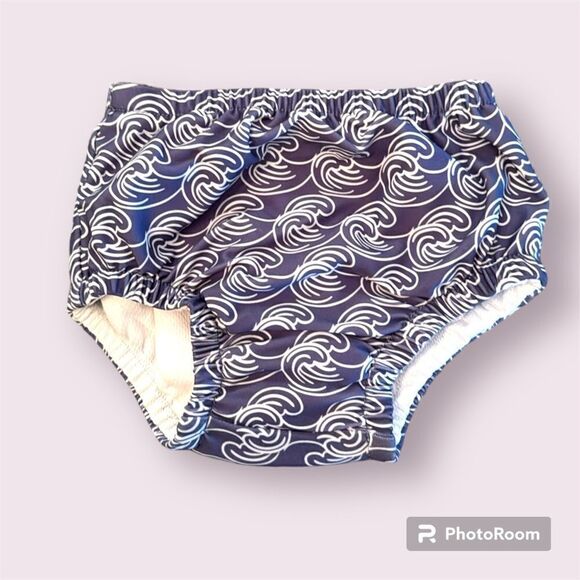 HUDSON BABY Wave Swim Diaper *NEW* - Picture 1 of 5